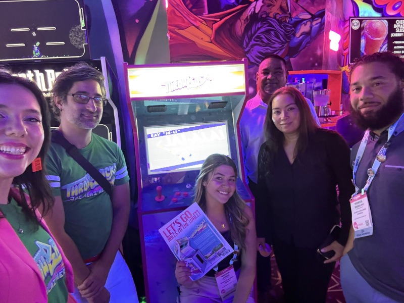 Jai-Alai Heroes at Arcade Monsters