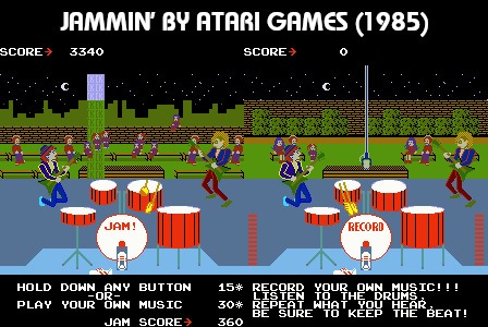 Prototype Uncovered: Atari Games’ JAMMIN’
