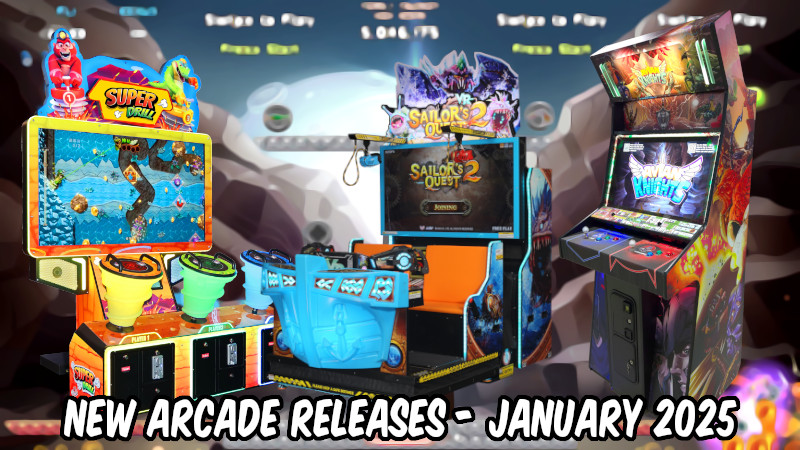 New Arcade Releases: Avian Knights, Sailor’s Quest 2 VR and Super Drill