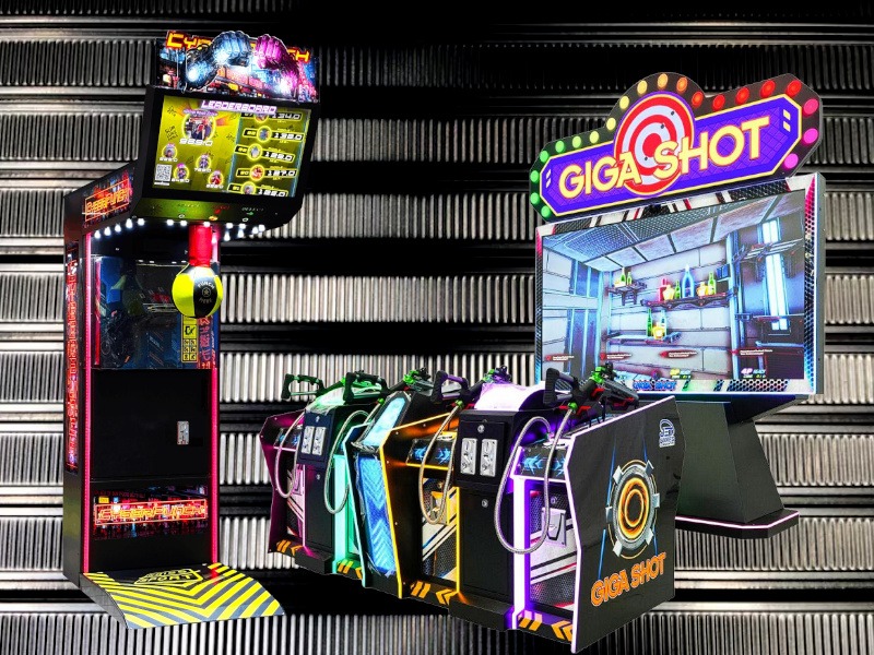 JET Games USA Expands Its 2025 Arcade Line-up