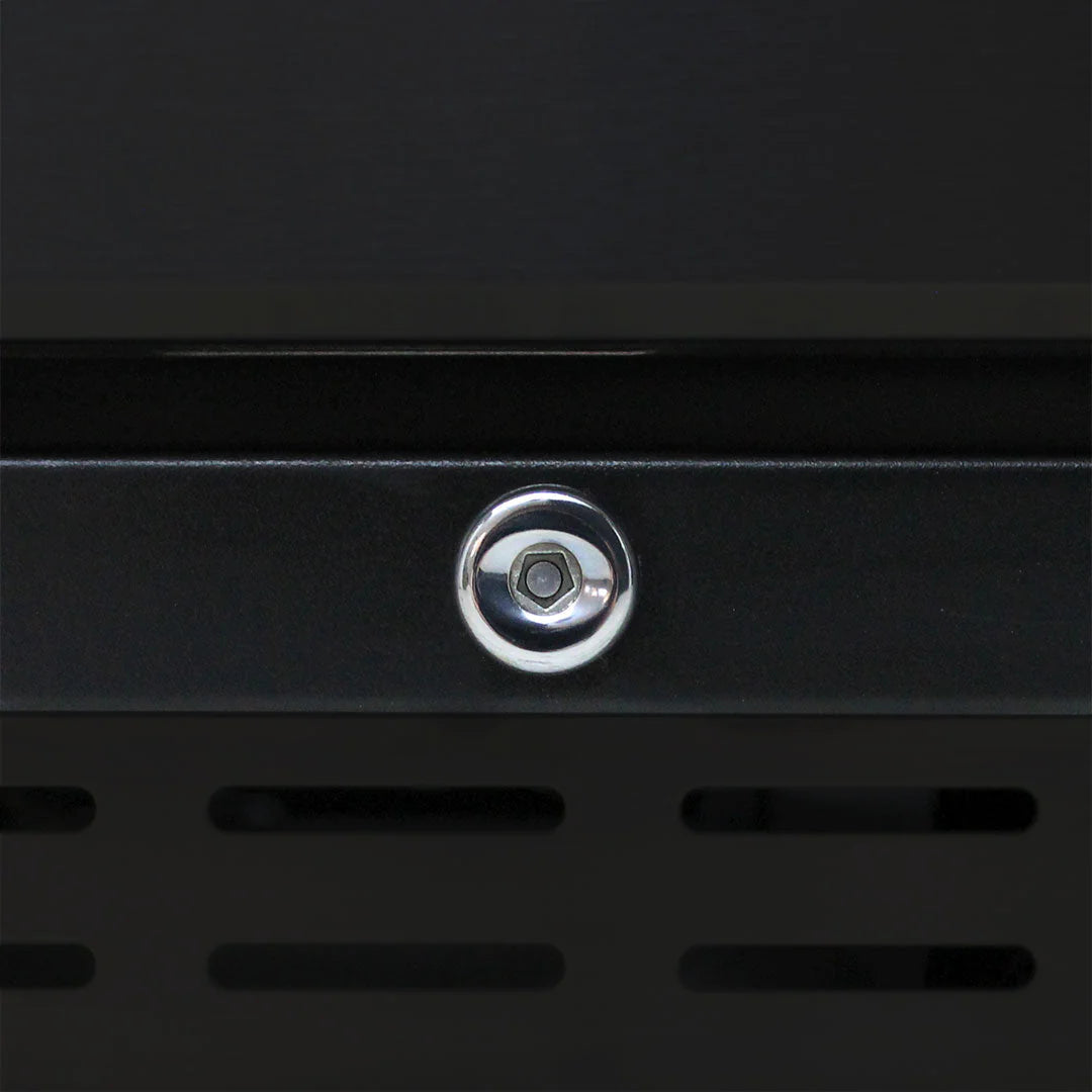Under Bench Beer And Wine Dual Zone 165L Bar Fridge