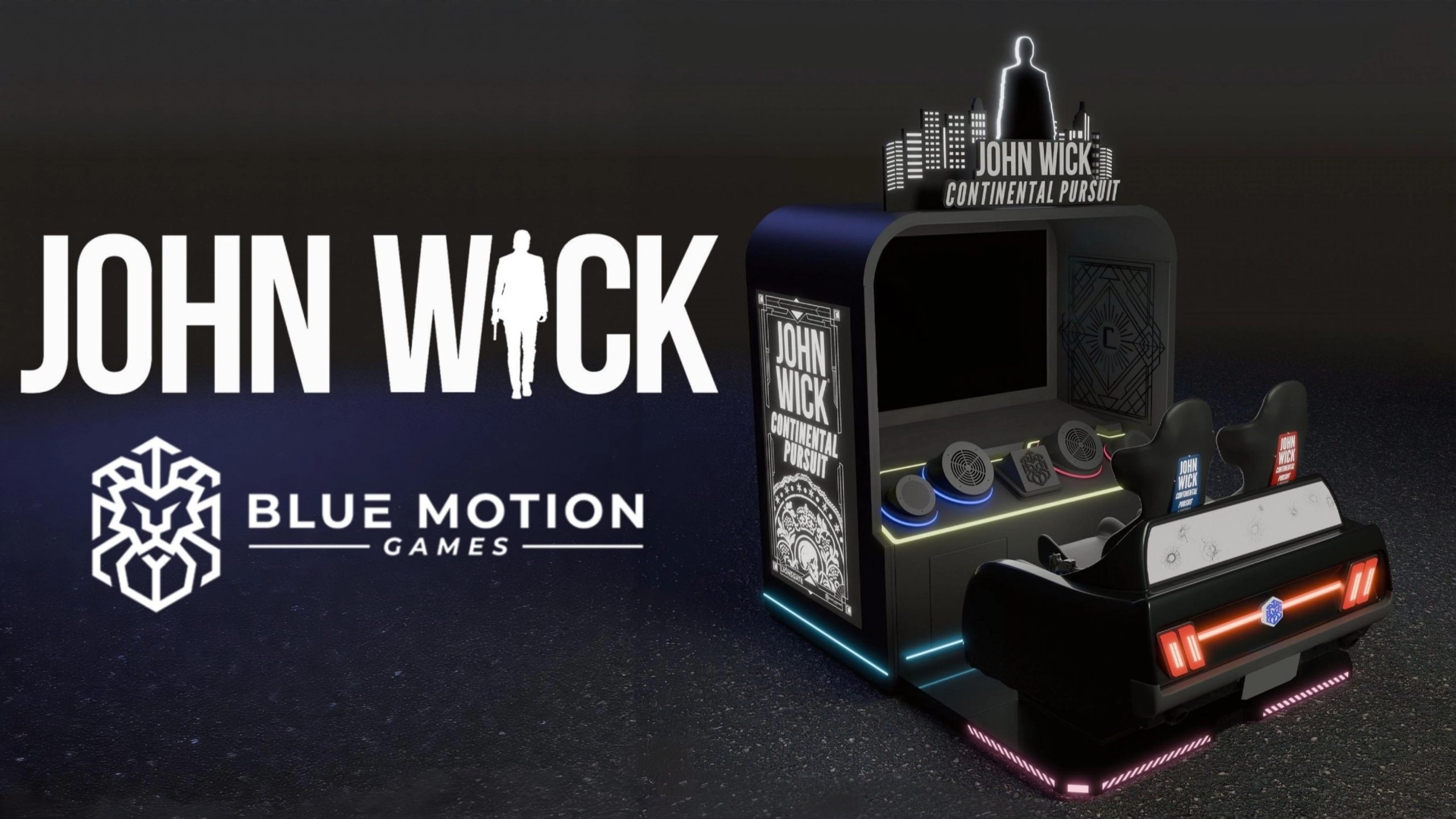 John Wick: Continental Pursuit Brings Motion-Powered Shooting to Arcades