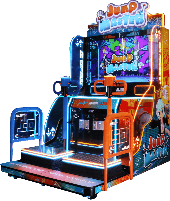 Jump Master by UNIS. Too bad the software is utter trash and the game sucks.