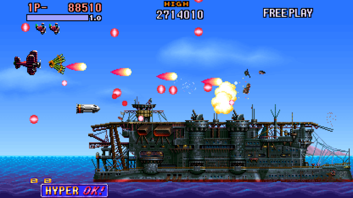 Touhou Perfect Sakura Fantastica and P-47 Aces Mk. II Details