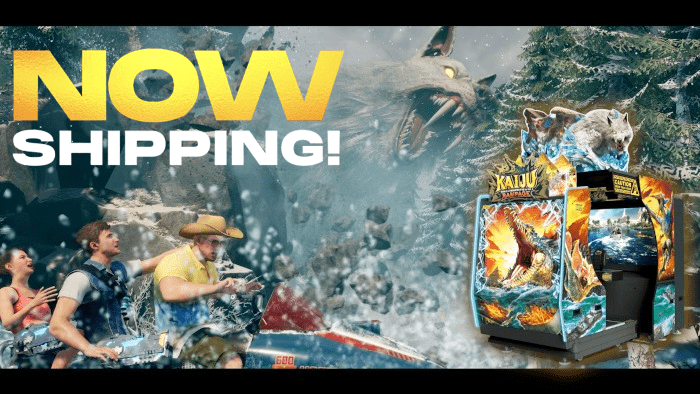 LAI Games Ships Kaiju Rampage: The World of Monster Eye