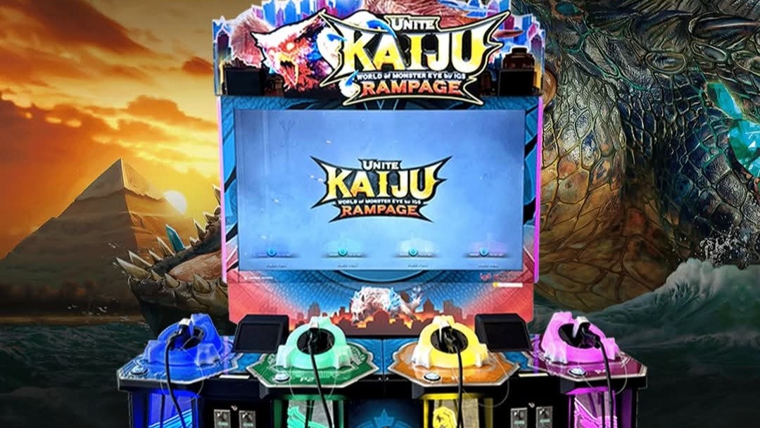 Kaiju Rampage Unite Now Available From LAI Games