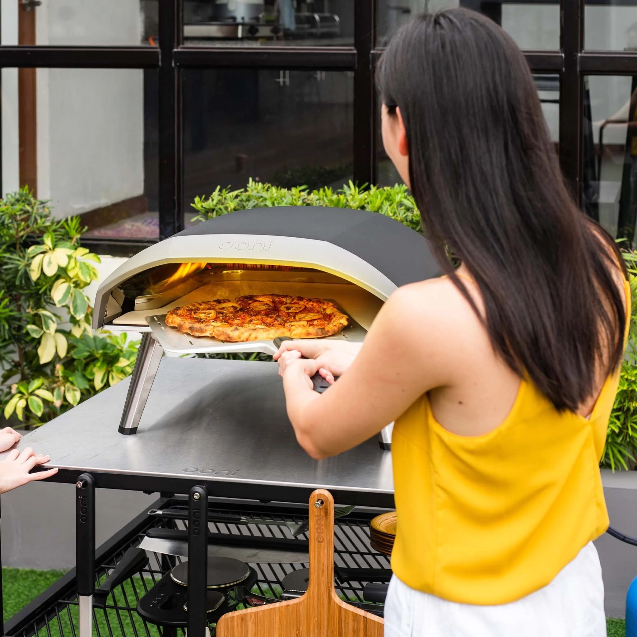 Ooni Koda 16 Portable Gas Fired Pizza Oven