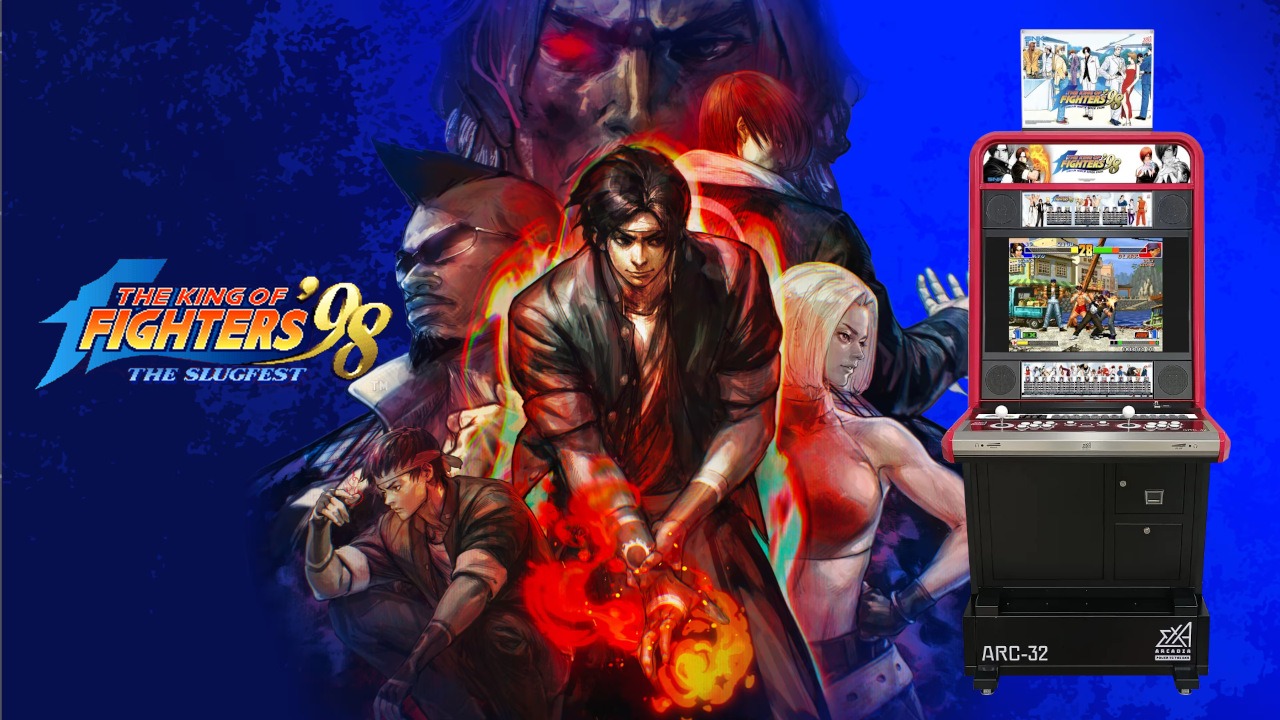 The King of Fighters ’98 Returns to Arcades via exA-Arcadia