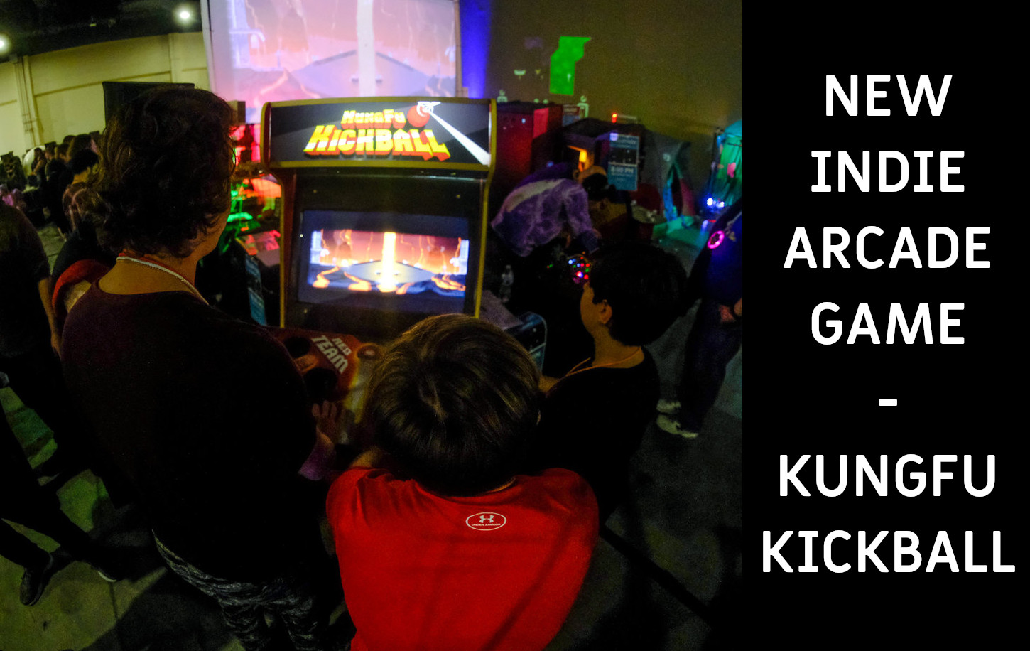 KungFu Kickball Arcade Edition Opens for Orders