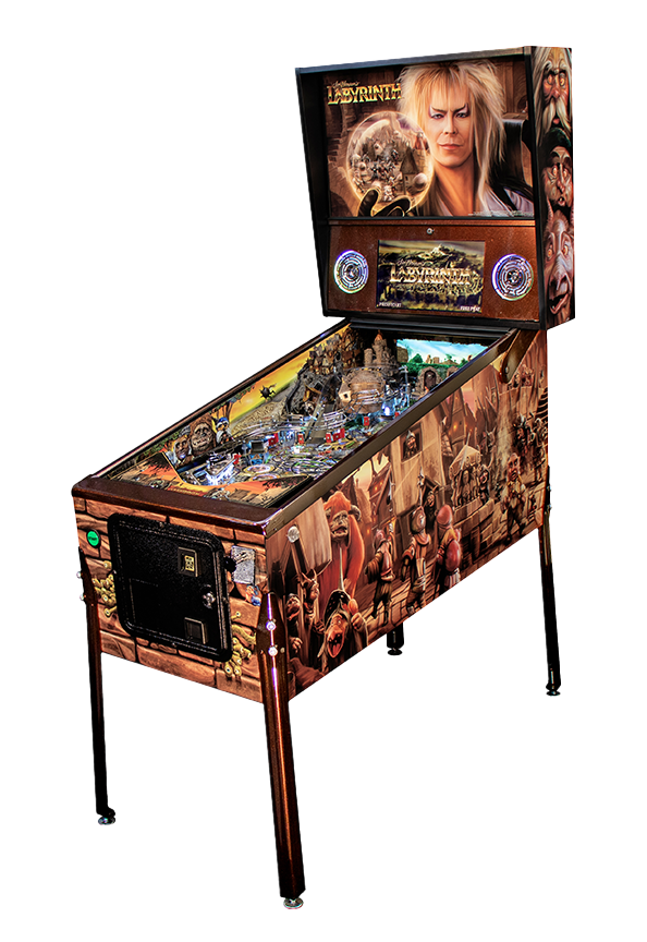 Jim Henson’s Labyrinth Pinball Announced by Barrels Of Fun
