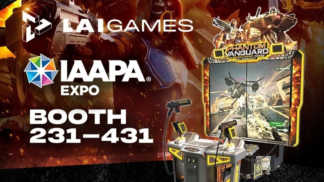 LAI Games’ IAAPA 2025 Lineup: Phantom Vanguard and More
