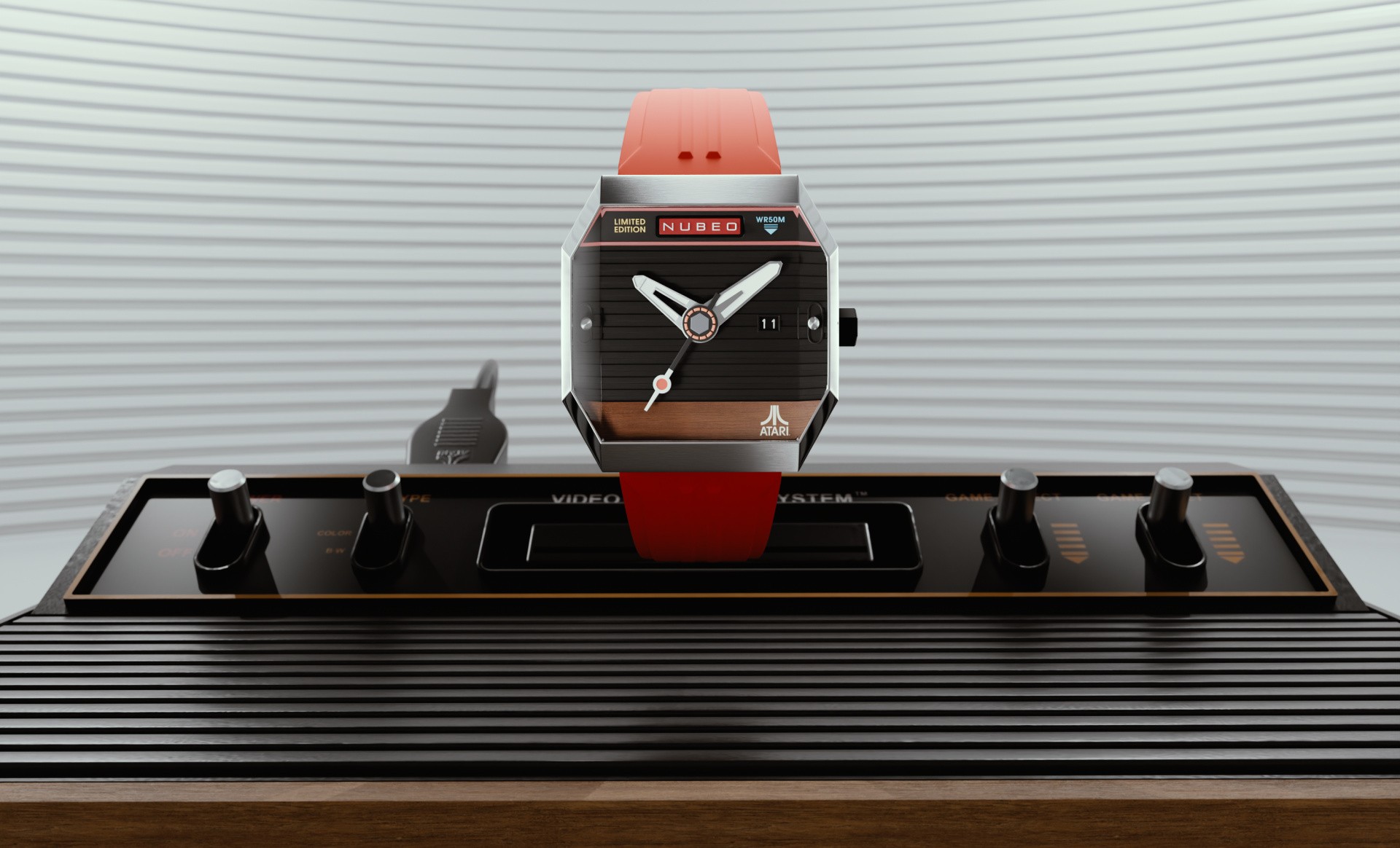Nubeo’s Atari 2600 Limited-Edition Watch