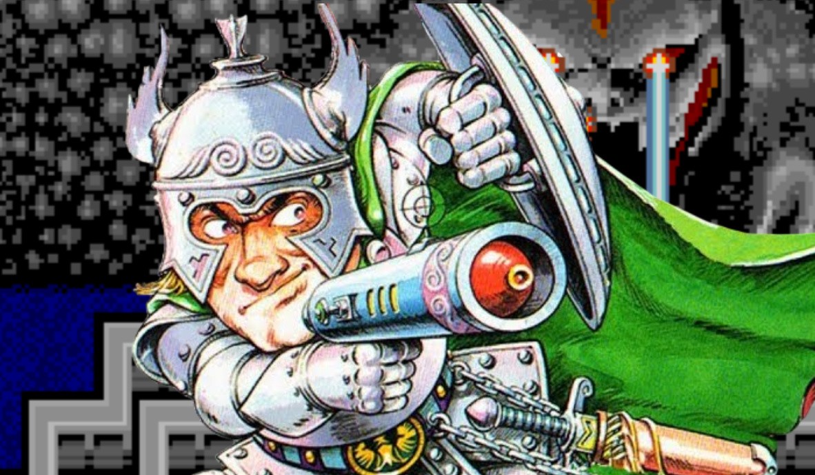 Labyrinth Runner Brings Konami’s Devil-Slaying Shooter to Consoles