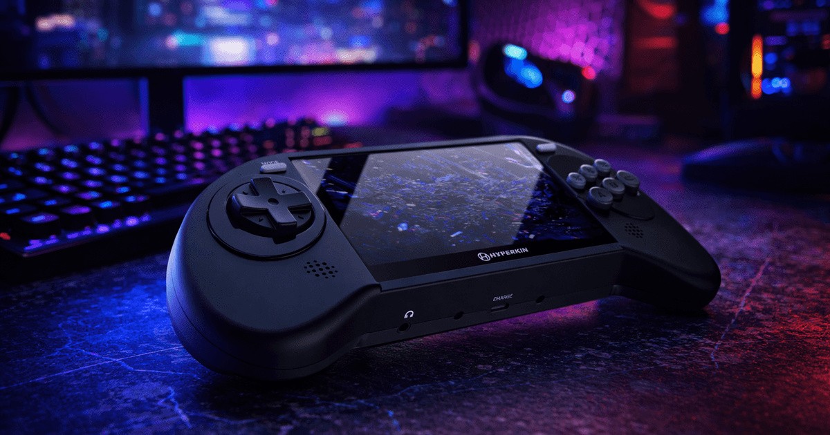Hyperkin Delays Mega95 Handheld Over Visual Problems