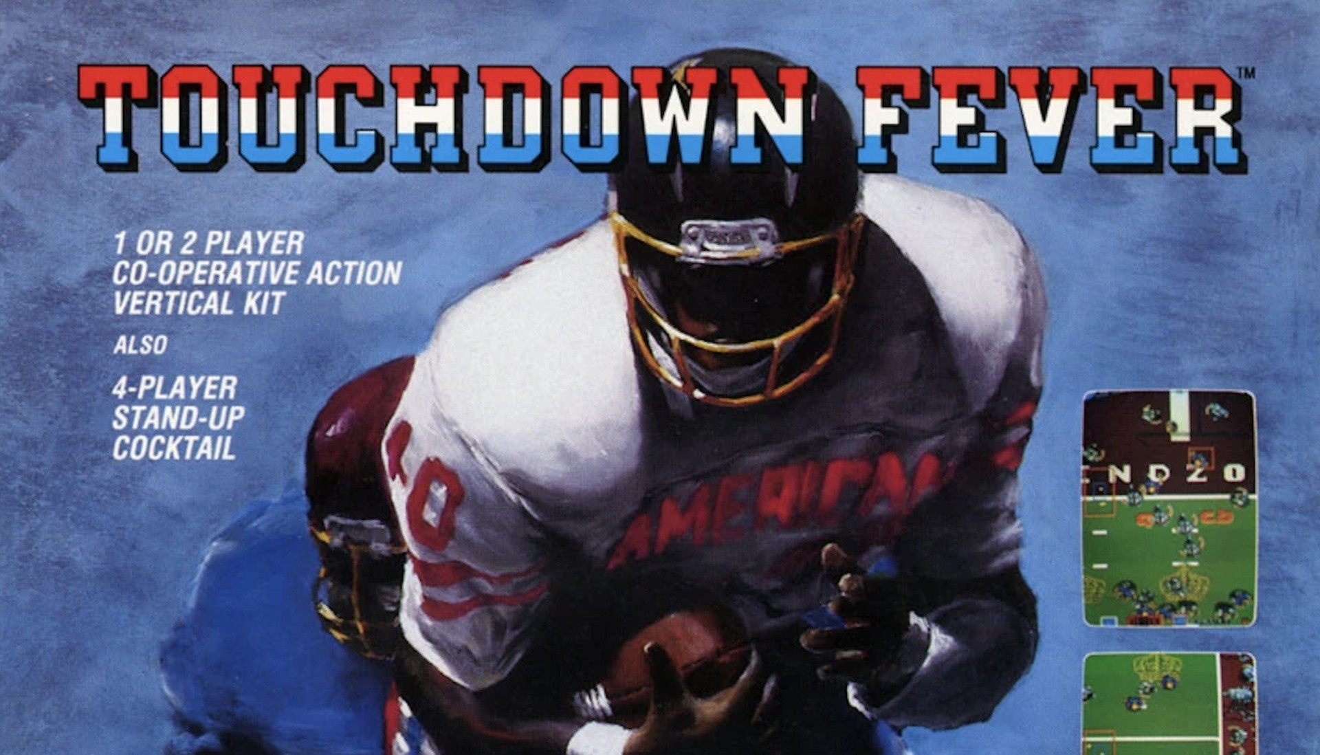 Touchdown Fever Joins Hamster’s Arcade Archives Line-Up