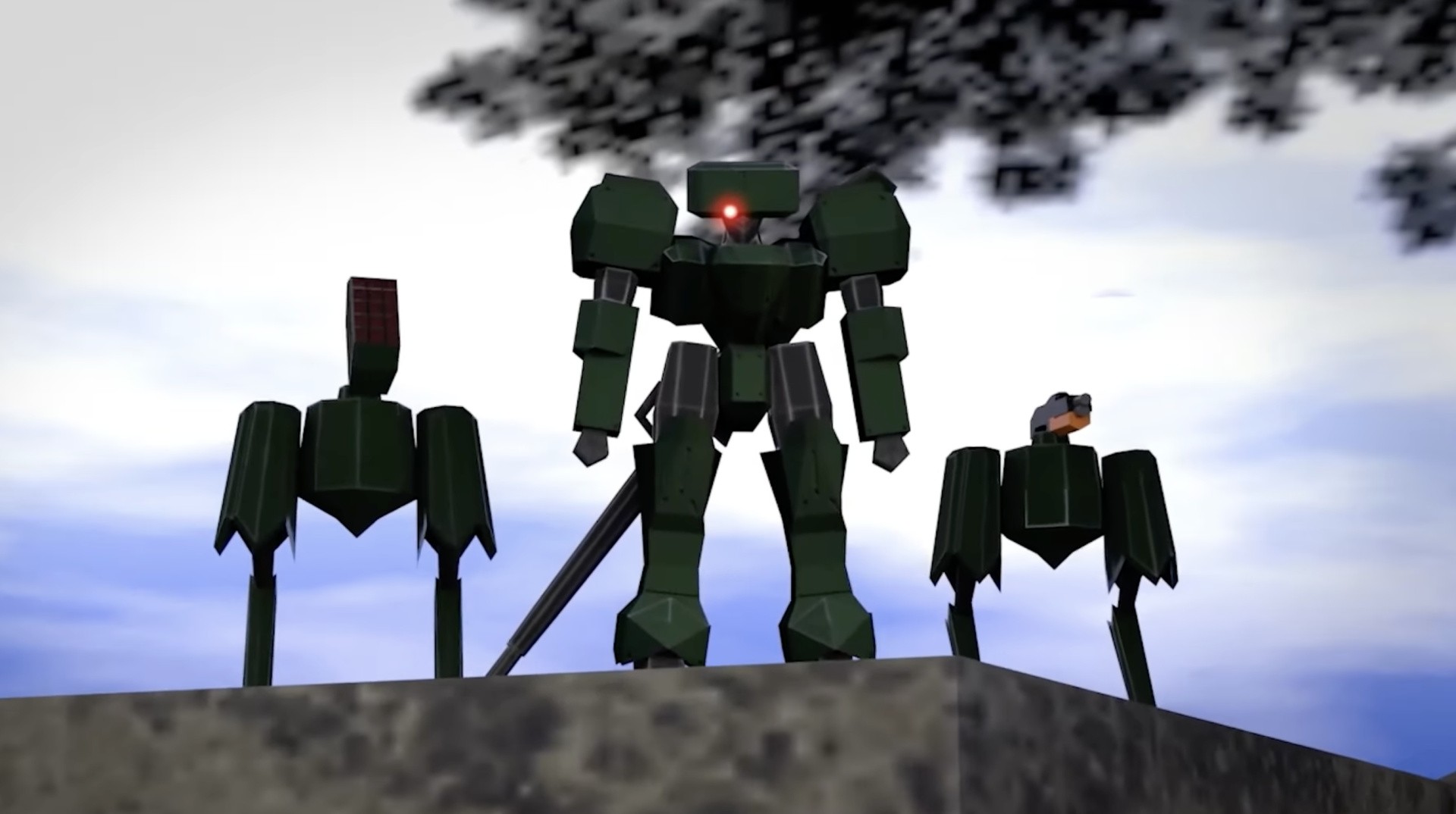 Vital Shell Channels the Best of the PS1-Era Mech Shooter