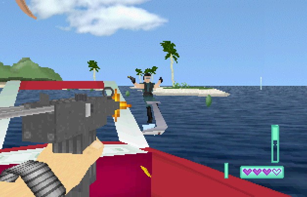 Vigilant Paradise Brings Miami Vice Energy to Sega Saturn