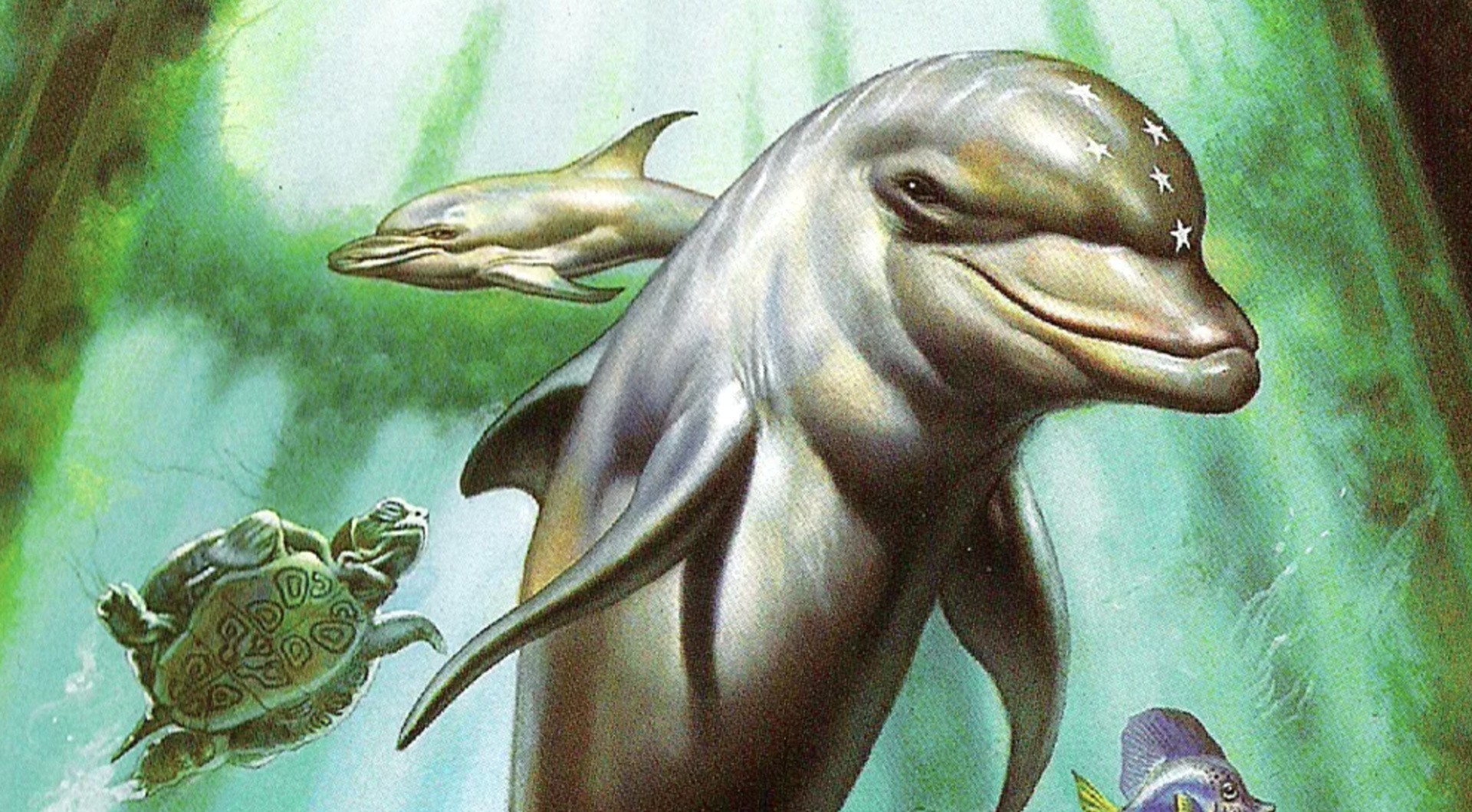 New Ecco the Dolphin Game Will Use No AI-Generated Pixels