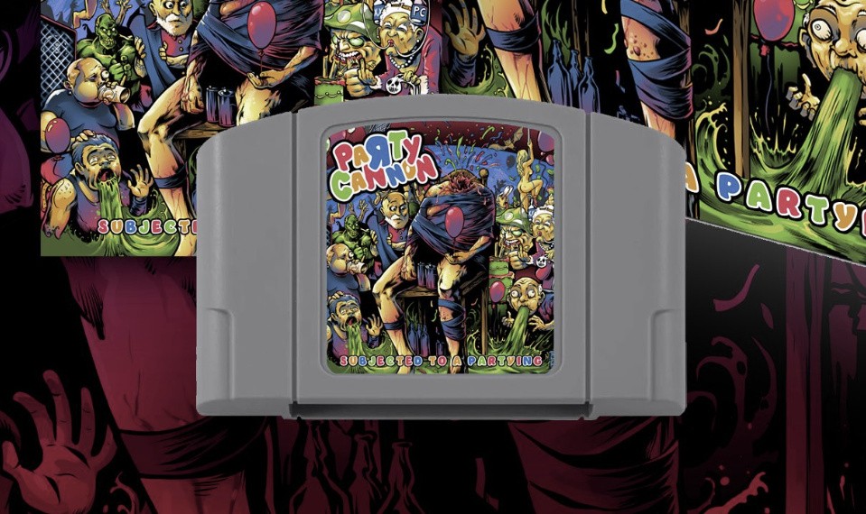 Party Cannon Is Releasing a New EP on an N64 Cartridge