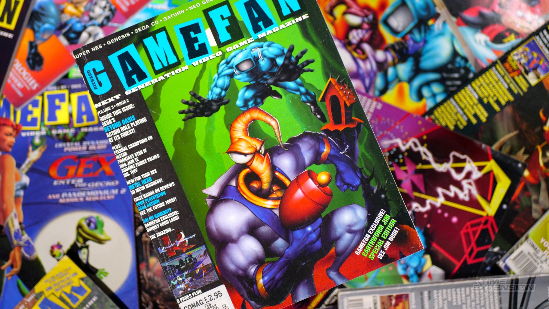 Earthworm Jim’s Personality Was Inspired by GameFan Editor Dave Halverson