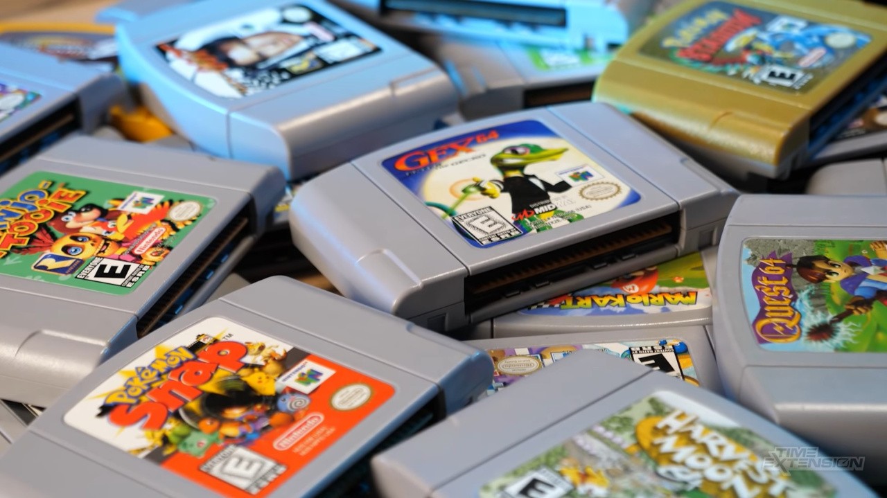 Hyperkin Hints at a Future Handheld N64