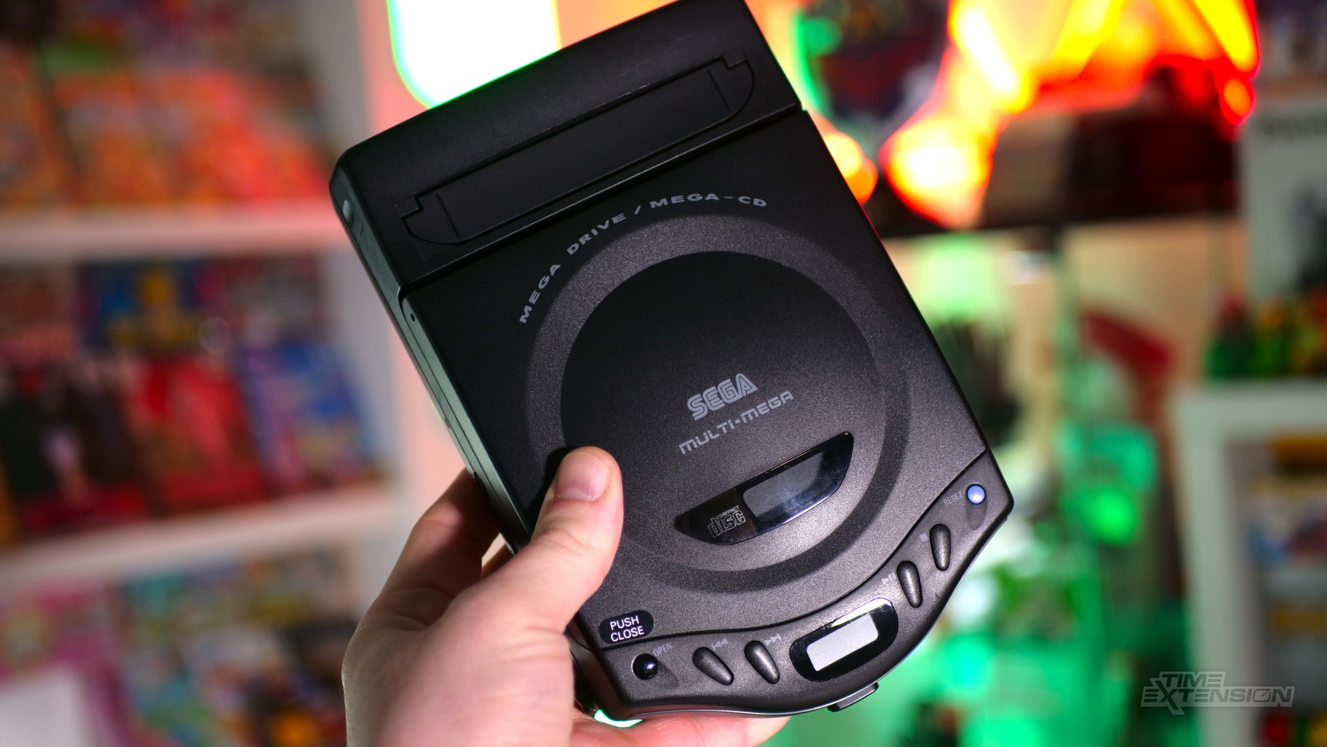 A Saturn CDX2 Brings Sega’s Rarest Hybrid Back to Life