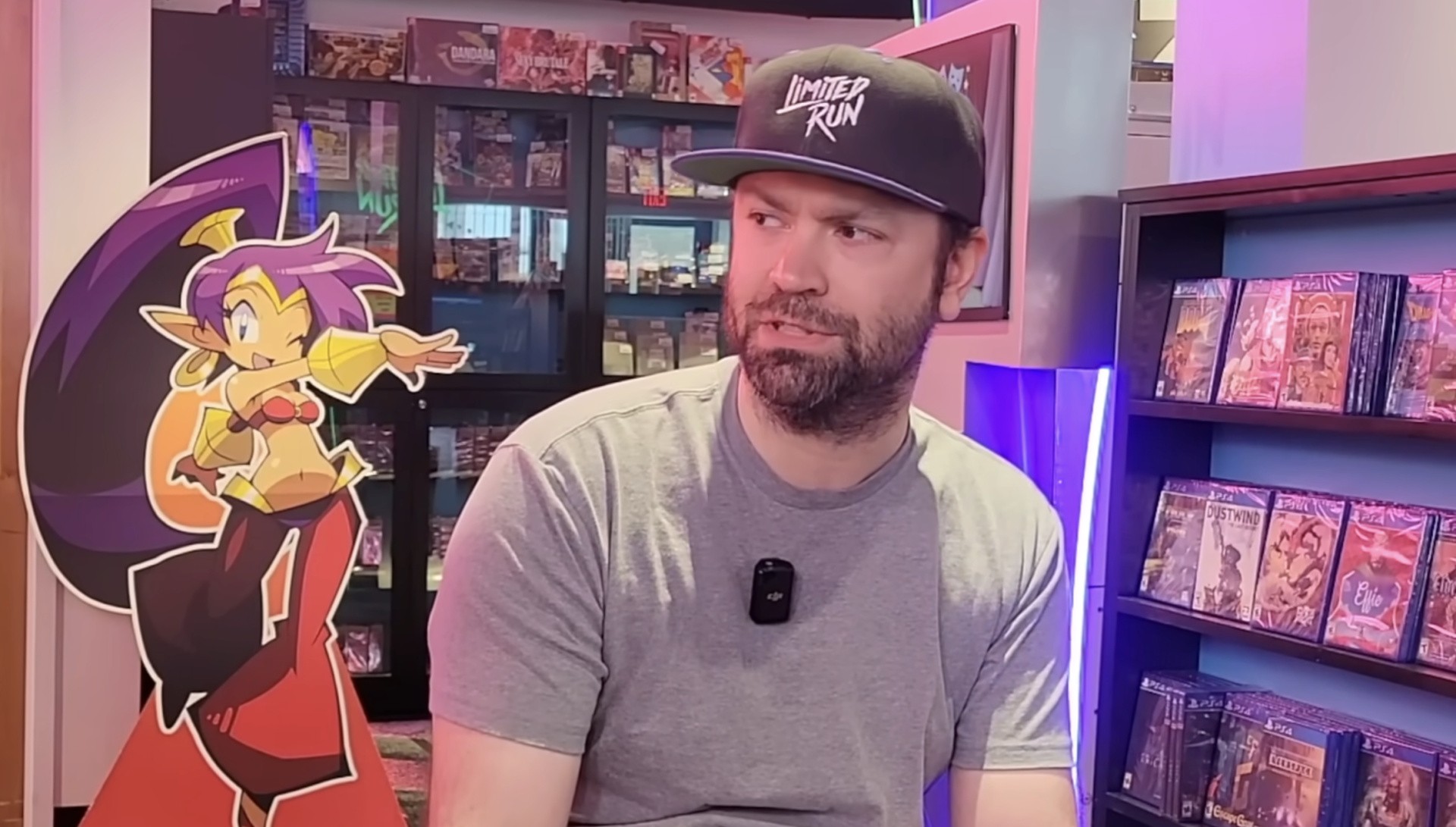 Josh Fairhurst to Leave Limited Run Games in 2026