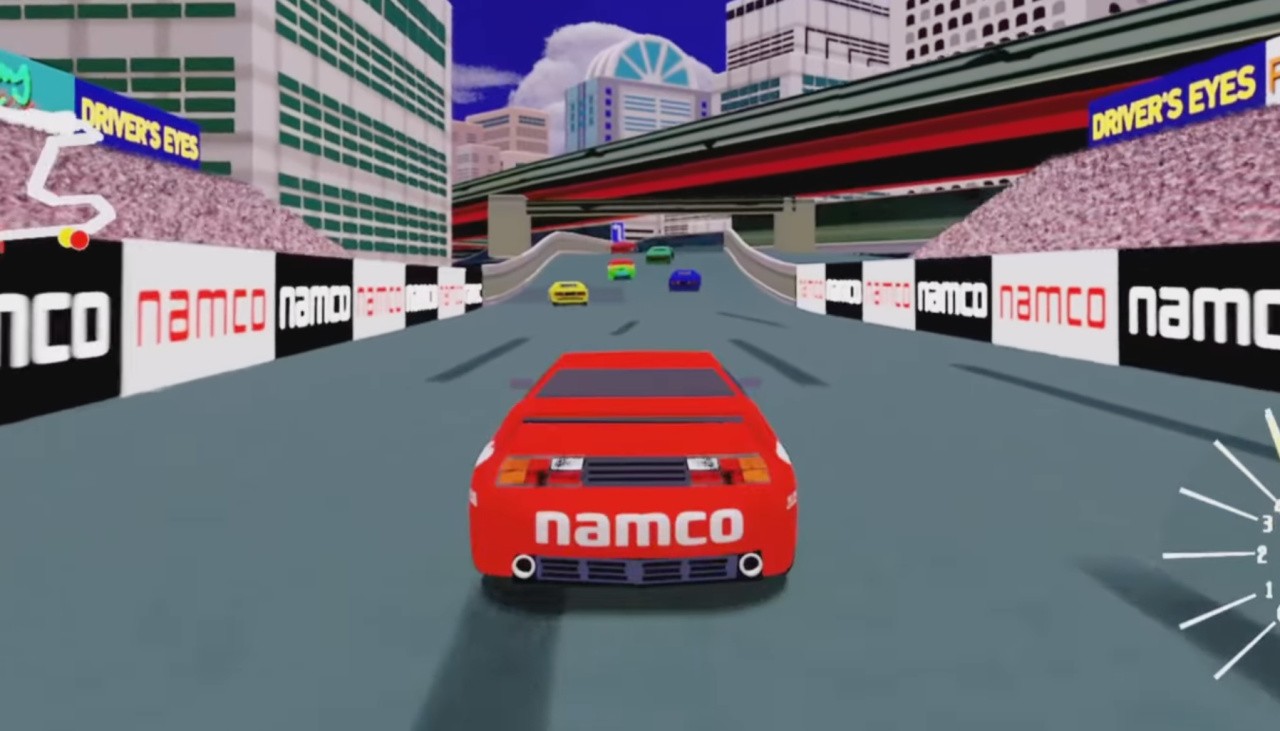 Ridge Racer Advanced Rebuilds the PS1 Classic in Dreams