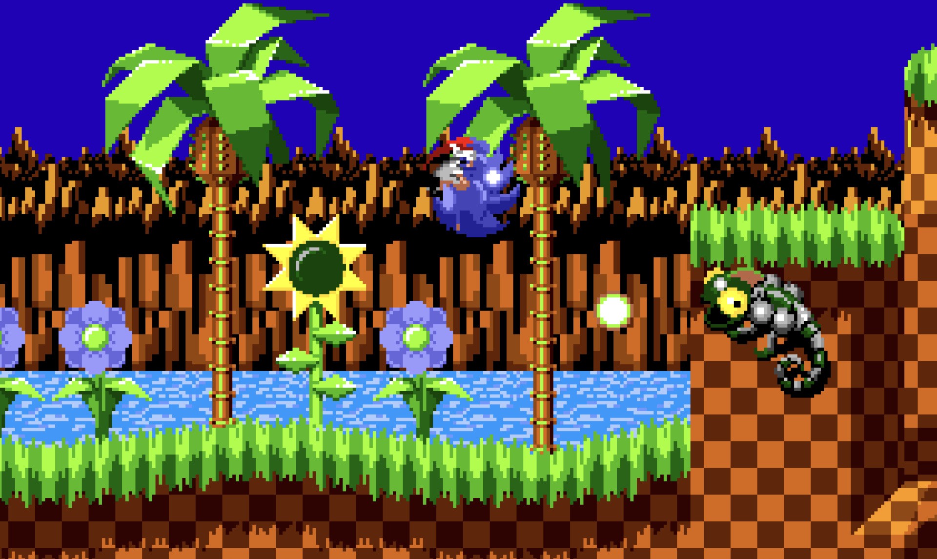 Sonic the Hedgehog Runs on Amiga in New Tech Demo