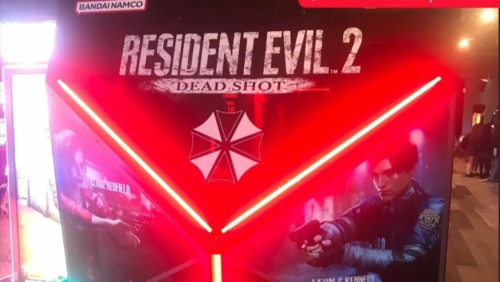 Three New Arcade Location Tests: Resident Evil 2, Pop’n Music and Forklift Frenzy