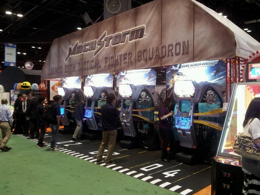 Super-Deluxe Arcades: From Galaxian 3 to Immersive VR