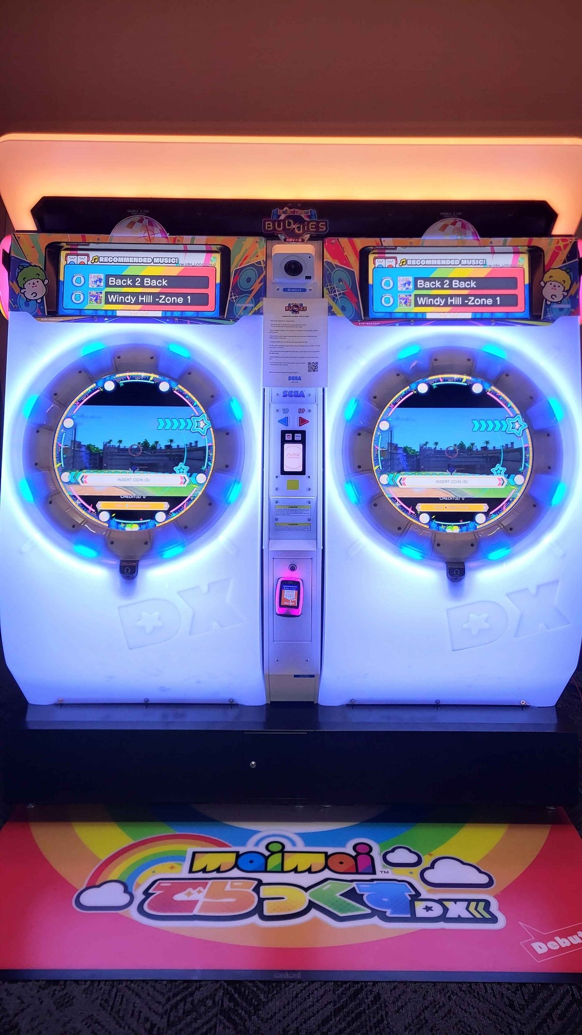 Maimai DX on test at Dave & Busters Dallas