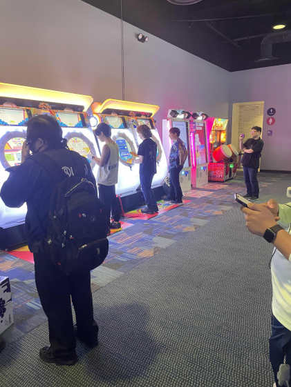 Maimai DX, on test at Round1, Puente Hills Mall, CA.