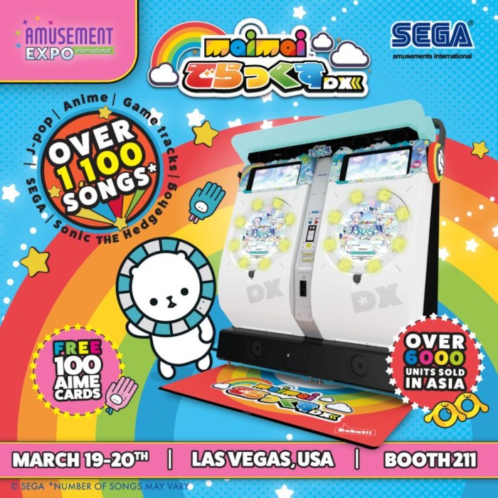 MaiMai DX AEI25 ad