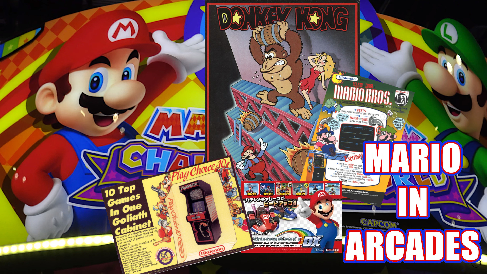 Super Mario’s Arcade Origins and History