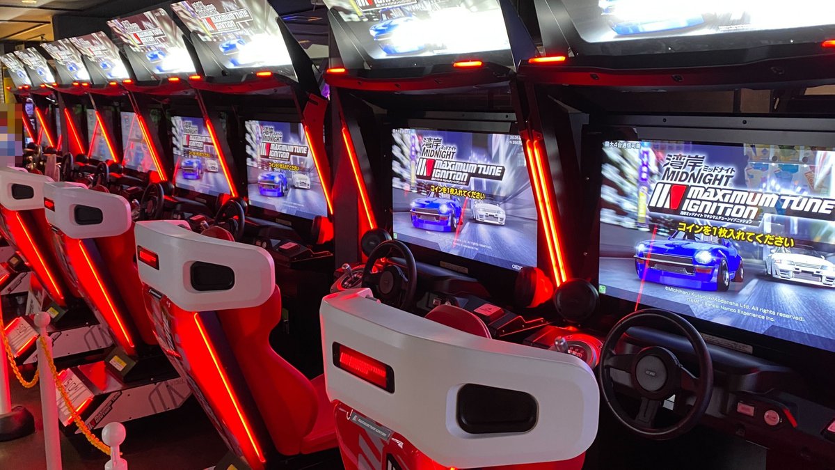 Bandai Namco Retests Wangan Midnight Ignition and Resident Evil 2 Arcade