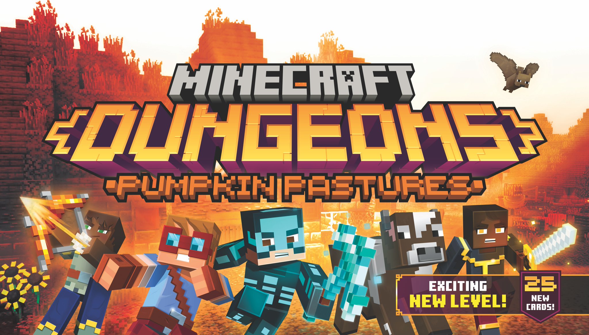 Minecraft Dungeons Arcade Series 4 Is Now Live