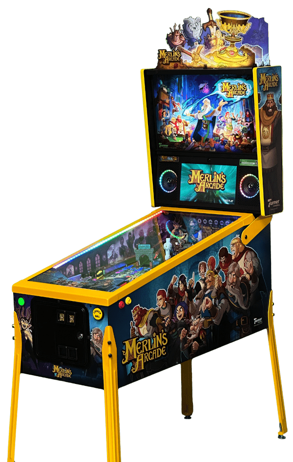 Merlin's Arcade by Turner Pinball