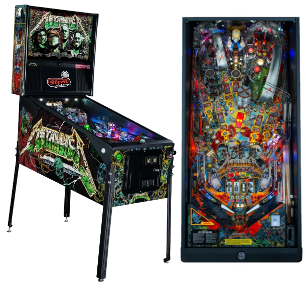 Metallica Remastered Premium by Stern Pinball