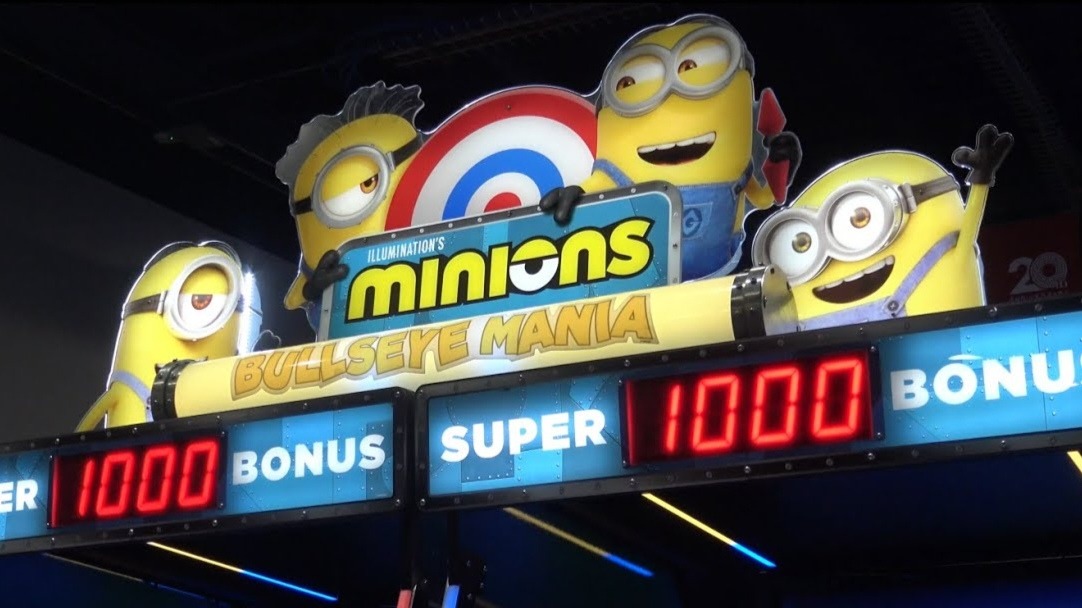 Minions: Bullseye Mania Now Shipping from TouchMagix