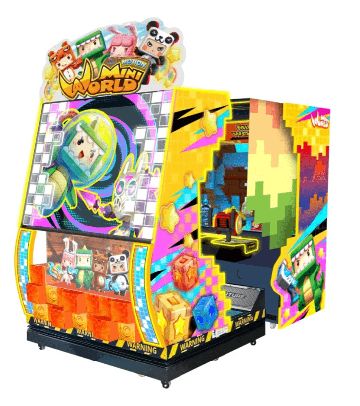 Mini World arcade by Superwing & Bandai Namco Amusements