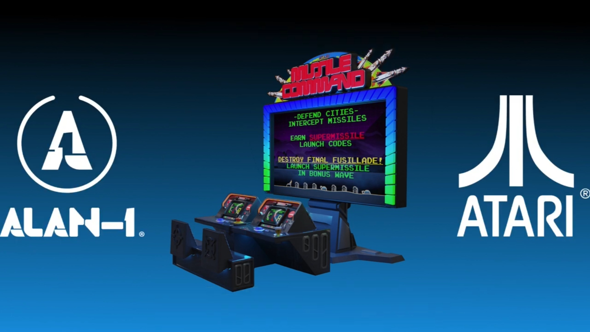 Atari Missile Command Recharged Is Coming to Arcades