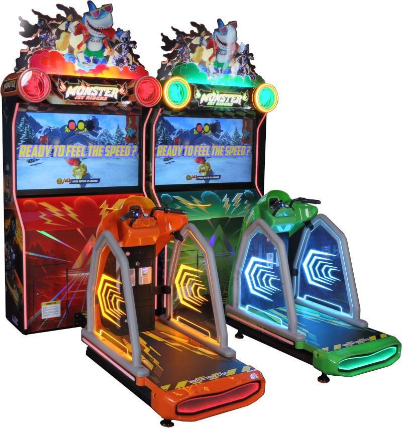 Monster Jet Riders by UNIS