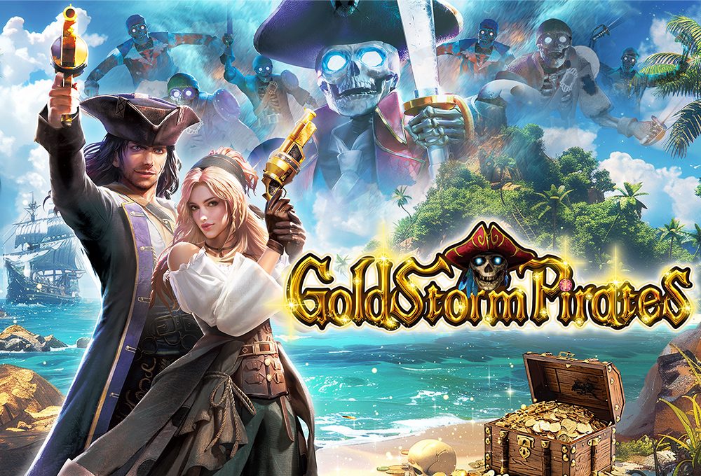 Halloween Arcade News: GoldStorm Pirates, ACOS and IAAPA