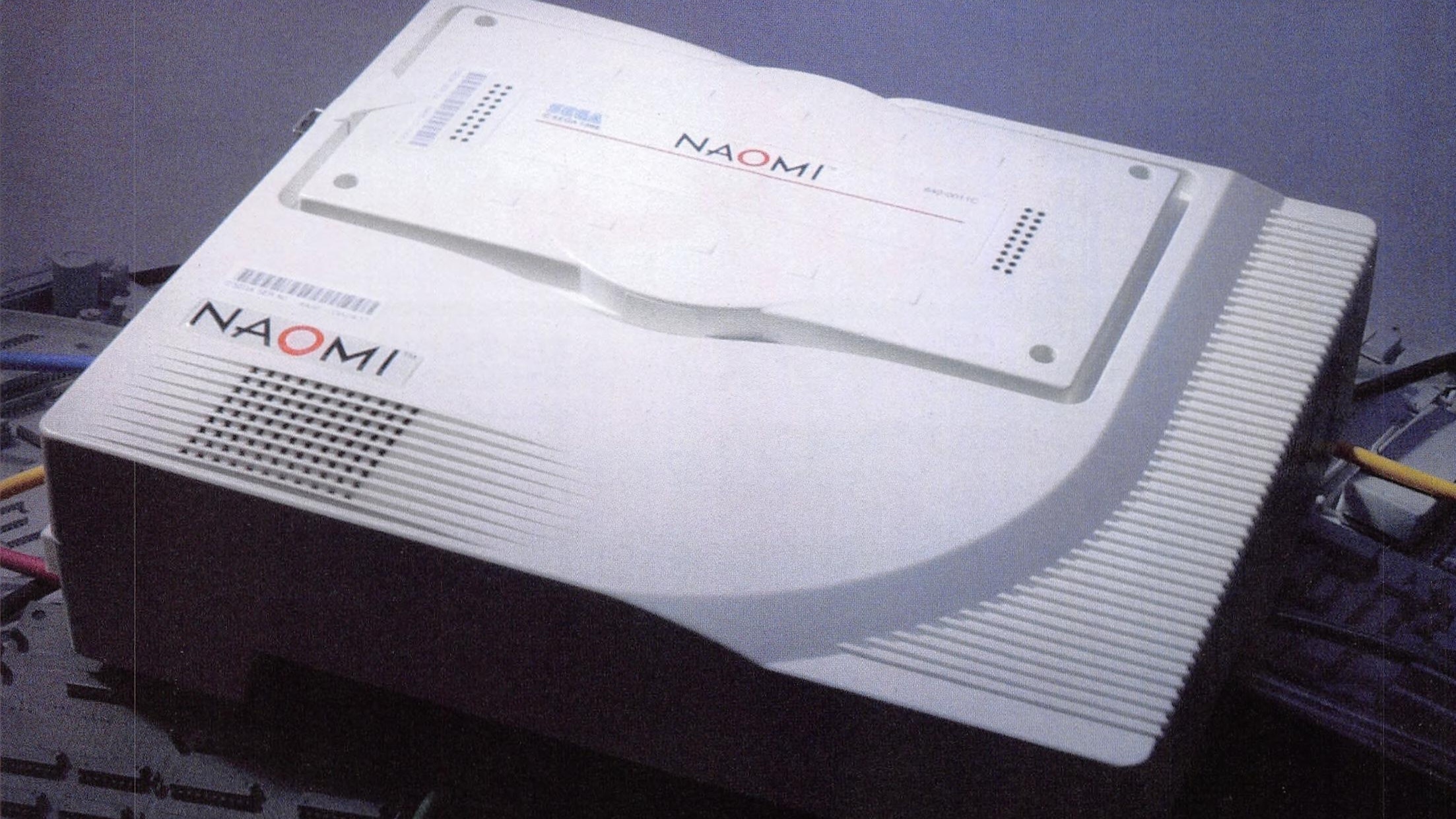Sega NAOMI: 26 Years of Arcade Innovation