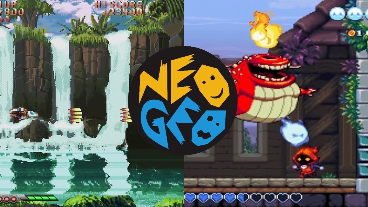 Two New Neo Geo Homebrew Games: Necro Pop and Ormanauta