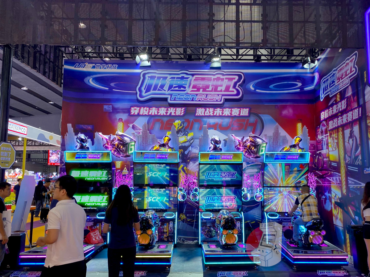 Neon Rush by UNIS