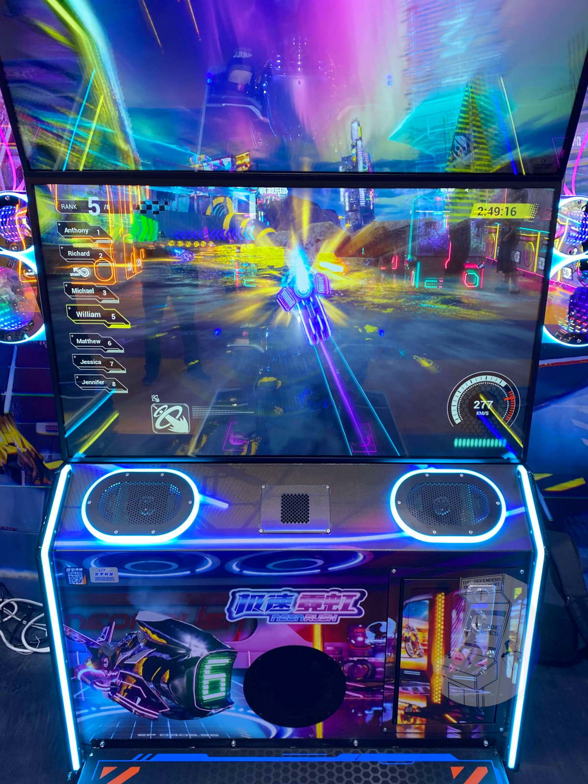 Neon Rush by UNIS