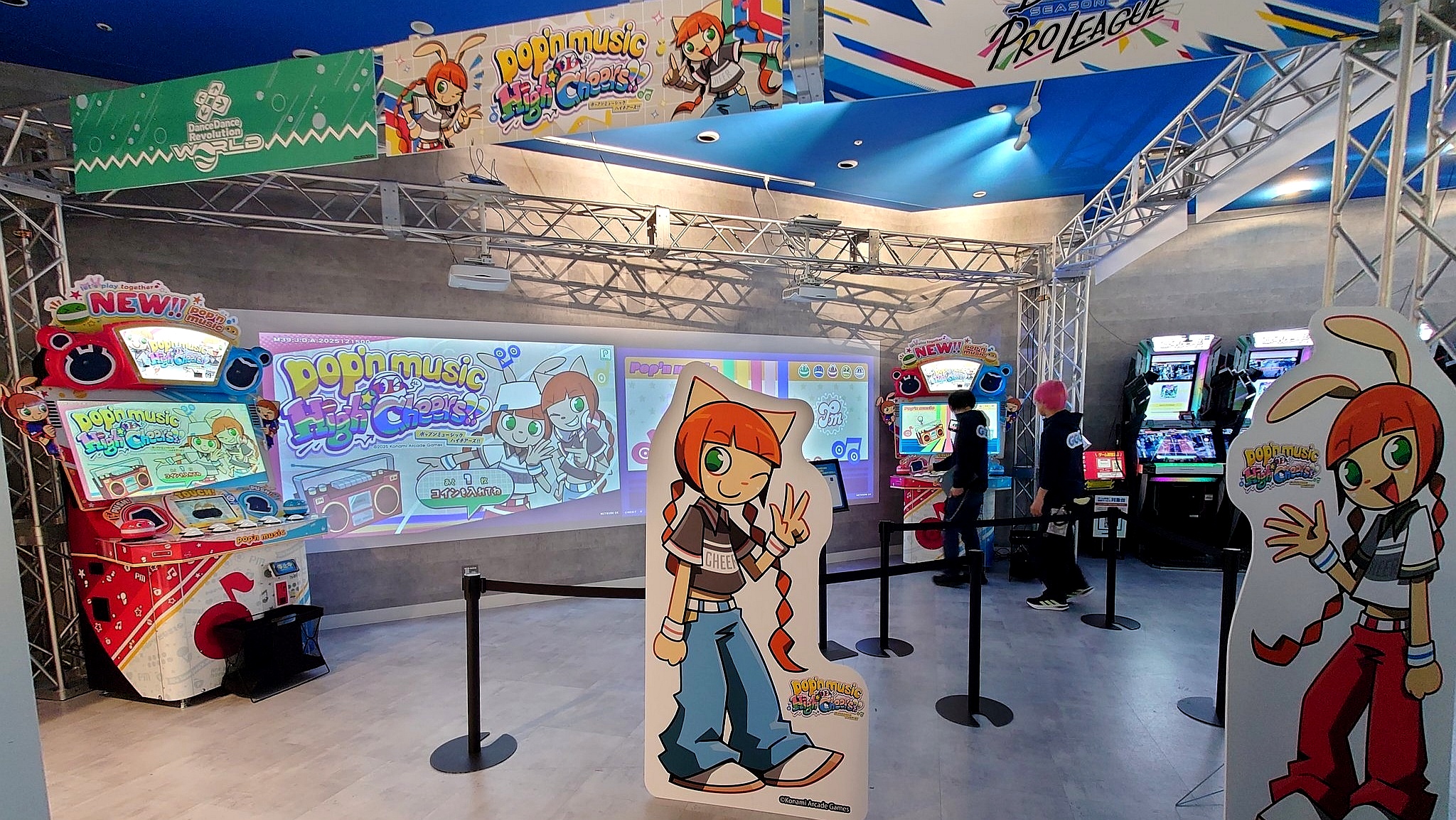 Arcade News Round-Up: EAG 2026, Pop’n Music and Time Crisis