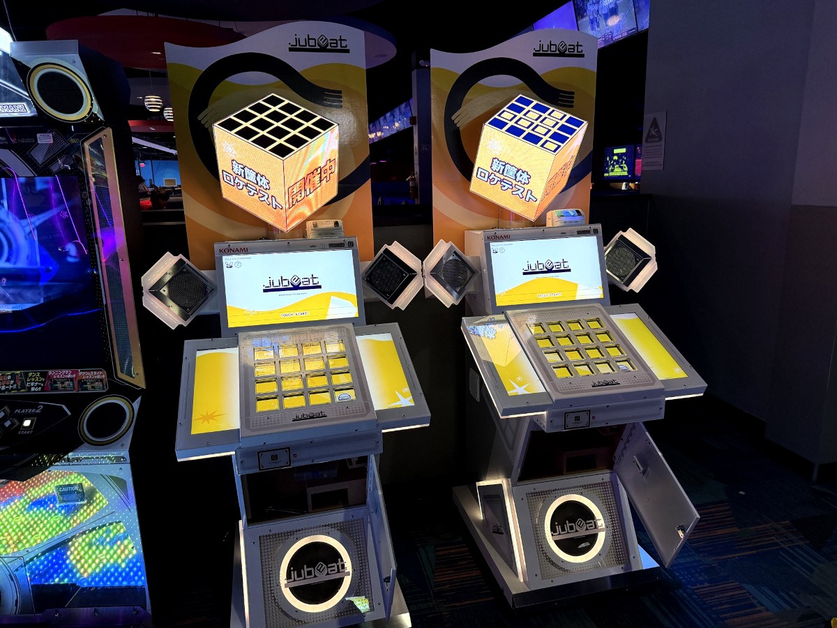 Jubeat 2026 location test by Konami